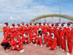 GANN Bulukumba Ikut Meriahkan Gerak Jalan Santai di Pantai Merpati