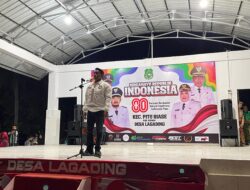 Tutup Pentas Seni Pitu Riase, Bupati Sidrap Paparkan Program Infrastruktur