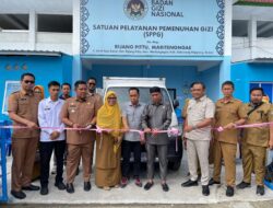 SPPG Rijang Pittu Diresmikan, 2.530 Anak Jadi Penerima Manfaat