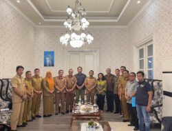 Bupati Sidrap Terima Audiensi PT Semen Tonasa, Bahas Kerja Sama Pengelolaan Sampah