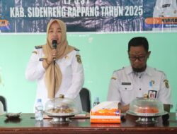 Pimpin Rakor Penurunan Stunting, Wabup Sidrap Minta Intervensi Sejak Dini