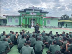 Dandim 1420 Sidrap Pimpin Apel Pagi dan Periksa Kendaraan Dinas