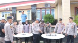 Cegah Penyalahgunaan Senjata, Kapolres Sidrap kumpulkan personil pemegang senpi