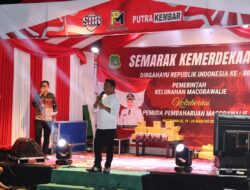 Bupati Sidrap Buka Lomba Marching Band di Pancarijang
