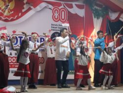 Bupati dan Ketua TP PKK Sidrap Semarakkan Malam Kesenian Cipotakari