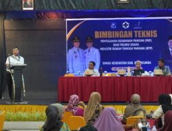 Buka Bimtek Keamanan Pangan, Bupati Andi Utta Minta Produk Pangan Harus Higienis