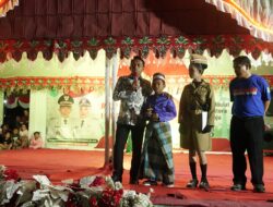 Tutup Pentas Seni di Watang Pulu, Bupati Sidrap: Saya Sangat Senang dan Gembira