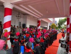 Gerak Jalan HUT RI Tingkat Kabupaten Meriah, Bupati Sidrap Minta Dewan Juri Profesional