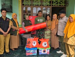 BPBD Sidrap Gerak Cepat Salurkan Bantuan Bagi Korban Kebakaran di Batulappa