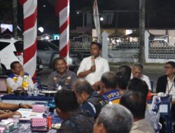 Bupati Sidrap Pimpin Rapat Komisi Irigasi Bahas Persiapan MT III