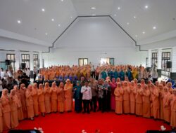 Pengurus DWP Sidrap Dilantik, Bupati Dorong Peran Aktif Atasi Stunting