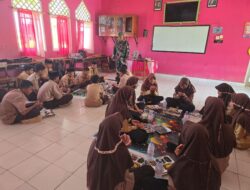 Peduli Generasi Muda, Babinsa Kodim 1420/Sidrap Dampingi Pendistribusian Makan Bergizi Gratis Di Sekolah