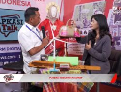 Bupati Syaharuddin Alrif Angkat Potensi Sidrap di Apkasi Otonomi Expo 2025