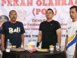 Kapolres Sidrap Turut Semarakkan HUT Kejaksaan: Ajak Warga dan Instansi Bangun Kebersamaan Lewat Olahraga