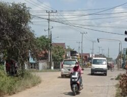 Lampu Merah Poros Rappang-Pangkajene Sempat Rusak, Dishub Turunkan Tim Perbaikan