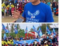 Momentum Hut Partai Demokrat Ke 24 Yang Jatuh Pada 9 September 2025 DPC Partai Demokrat Kabupaten Pinrang Menggelar Acara Pesta Rakyat