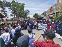 Forkopimda Sidrap Kompak Temani Pengunjuk Rasa