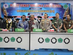 Universitas Ichsan Sidrap Luluskan 97 Sarjana, Bupati Syaharuddin Sampaikan Apresiasi