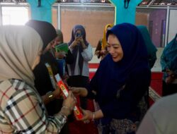 TP PKK Sidrap Berikan Bantuan Al-Qur’an untuk Rutan Kelas IIB