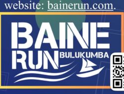 Pendaftaran Baine Run 2025 Bulukumba Resmi Dibuka via Website