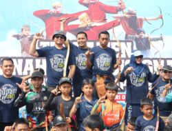 Kolaborasi Lintas Institusi, Kapolres Sidrap dan Jajaran Sukseskan Turnamen Panahan Bupati Cup dalam Rangka Hari Olahraga Nasional