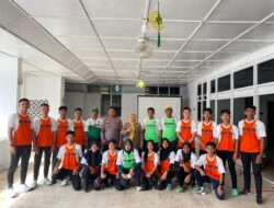 Wabup Sidrap Lepas 17 Atlet PASI Bertanding di Makassar