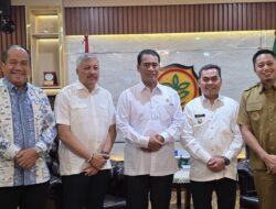 Bertemu Mentri Pertanian RI, Ini Yang Disampaikan Bupati Pinrang