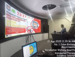 Pemerintah Kabupaten Pinrang Terus Berkomitmen Tingkatkan Pelayanan Dan Berantas Pratek Korupsi Melalui Discapil Pinrang