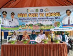 B2SA Goes to School di SDN 1 Massepe, Gaungkan Pola Makan Sehat Seimbang