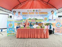 Di Hadapan Siswa, Ketua DWP Sidrap Tekankan Pola Makan Sehat untuk Cegah Stunting