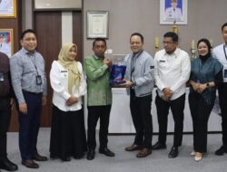 Bupati Sidrap Diskusi dengan Pimpinan Bank Bahas Kerja Sama Pembangunan Daerah