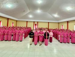 Bhayangkari Polres dan KPA Bulukumba Gelar Edukasi Pencegahan HIV/AIDS dan LGBT