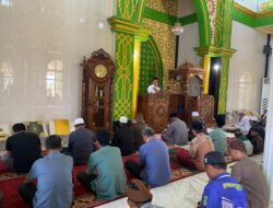 Bupati Sidrap Sampaikan Pesan Keagamaan di Masjid Darussalam Padangloang