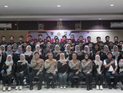 Dari Mapolres ke Baddoka, Polres Sidrap Bimbing Siswa Mengenal Hukum dan Pencegahan Narkoba