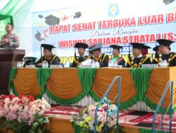 Sampaikan Orasi Ilmiah, Kapolres Sidrap: Generasi Muda Adalah Penggerak Utama Perubahan Positif Menuju Masa Depan