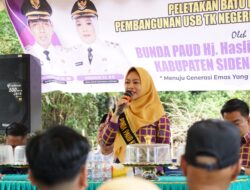 Awal Baru Pendidikan Talumae, USB TK Saromase Dibangun di Lahan Hibah Bunda PAUD