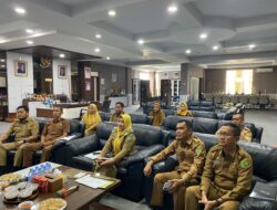 Wabup Sidrap Hadiri Pemeriksaan Kepatuhan Belanja Daerah via Zoom