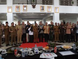 Sidrap Jadi Tuan Rumah High Level Meeting dan Capacity Building TPID Zona III Sulsel