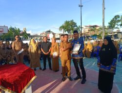 Sembilan Kepala Puskesmas Terima SK di Taman Usman Isa, Bupati Tekankan Peningkatan Pelayanan