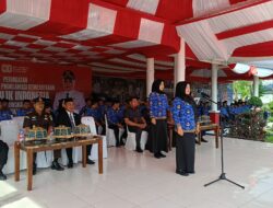 Wabup Nurkanaah Ingatkan Kedisiplinan ASN dalam Upacara Integritas