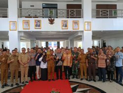 Dukung Pengendalian Inflasi, Kapolres Sidrap Hadiri Rapat Bersama TPID Sulsel
