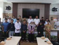 Bupati Pinrang Tegaskan Pentingnya Sinergitas Antara Kementrian Agama RI Dan Aparat Penegak Hukum