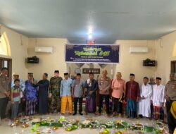 Kali Pertama Peringatan Maulid di Laksanakan di Mesjid Al Amin Polsek Pitu Riase, Ipda. Sakaria di Apresiasi Jamaah.