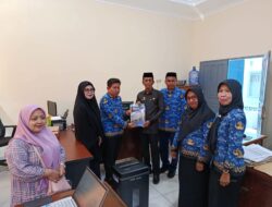 Dinas Dikbud Laksanakan Pemusnahan Arsif Dinamis Inaktif Yang Telah Mencapai Masa Retensi