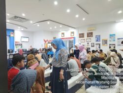 Disdukcapil Pinrang Gelar Yasinan Dan Apel Pagi, Rutin Setiap Hari Jumat