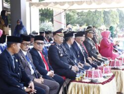 Upecara Hari Kesaktian Pancasila Di Gelar Di Halaman Kantor Bupati