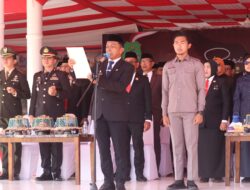Bupati Sidrap Pimpin Peringatan Hari Kesaktian Pancasila, Lanjut Absensi Langsung Peserta Upacara