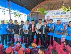 Syaharuddin Alrif Tanam Jambu Air Citra di Padangloang Alau, Jadi Peluang Pendapatan Warga