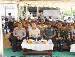 Peletakan Batu Pertama Pembangunan Pos Polisi Di Kecamatan Batu Lappa Di Hadiri Bupati Pinrang