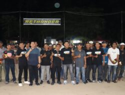 Turnamen Voli Manisa Cup III Resmi Dibuka, Bupati dan Kapolres Sidrap Puji Kualitas Lapangan